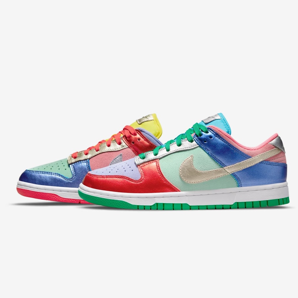 Women's Dunk Low Sunset Pulse